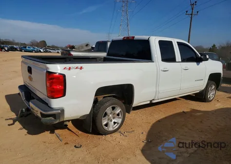 2017 Chevrolet Silverado K1500 Lt из США, поврежденный, VIN 1GCVKREC2HZ112989